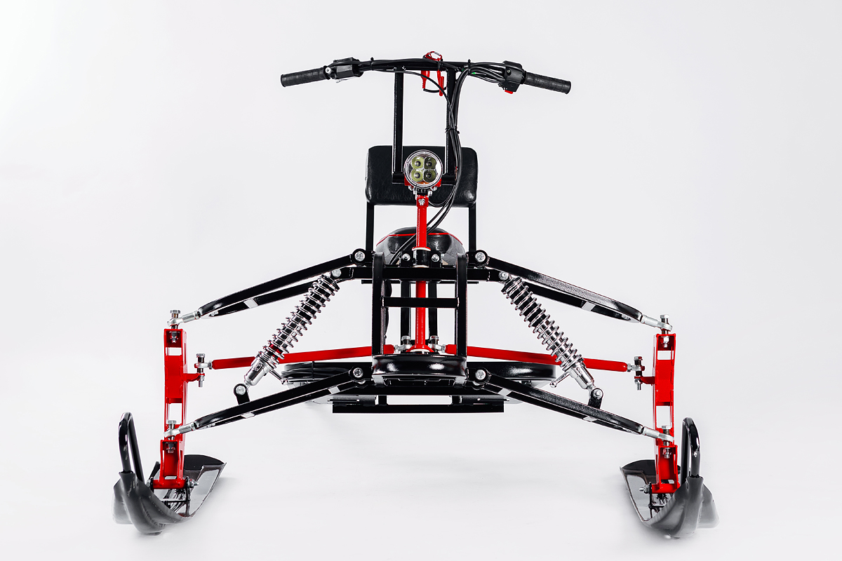 Лыжный модуль IKUDZO TERRAIN с подогревом ручек металлические лыжи в Туапсе