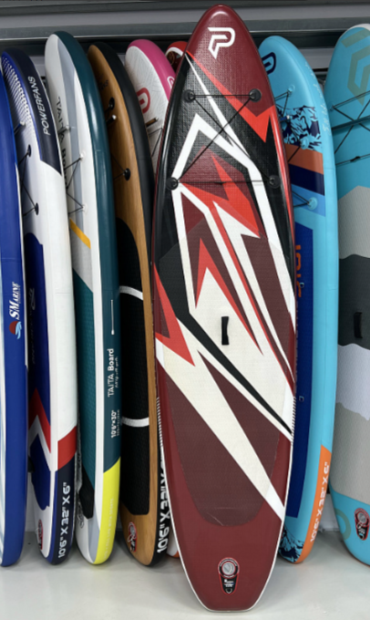 SUP (САП) ДОСКА RAIDEX POWERFANS RED EXPRESSION 10,6’ (320СМ) в Туапсе