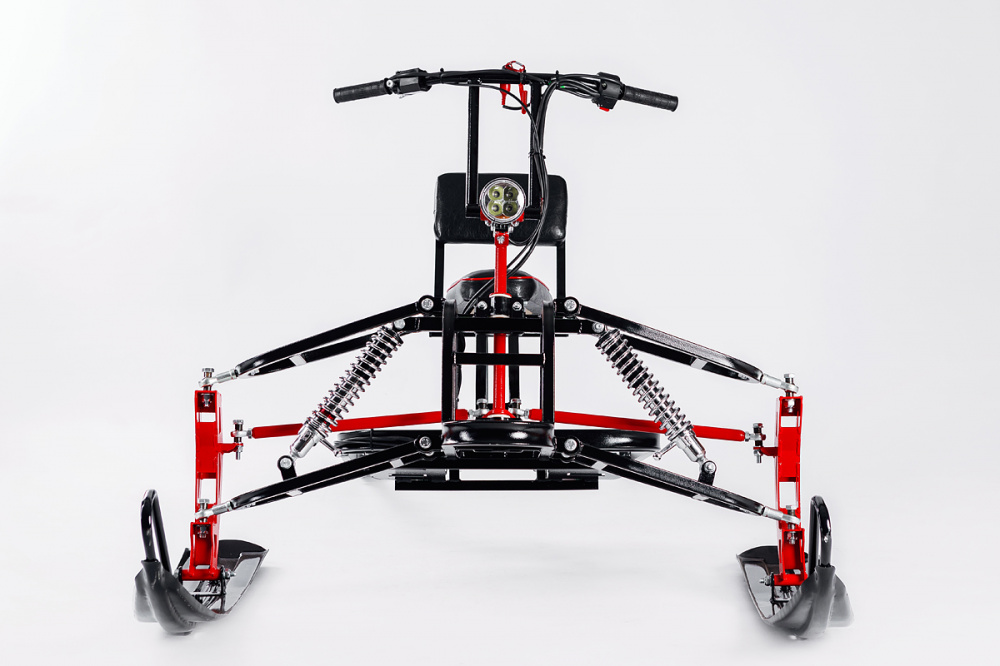 Лыжный модуль IKUDZO с подогревом ручек пластиковые лыжи в Туапсе