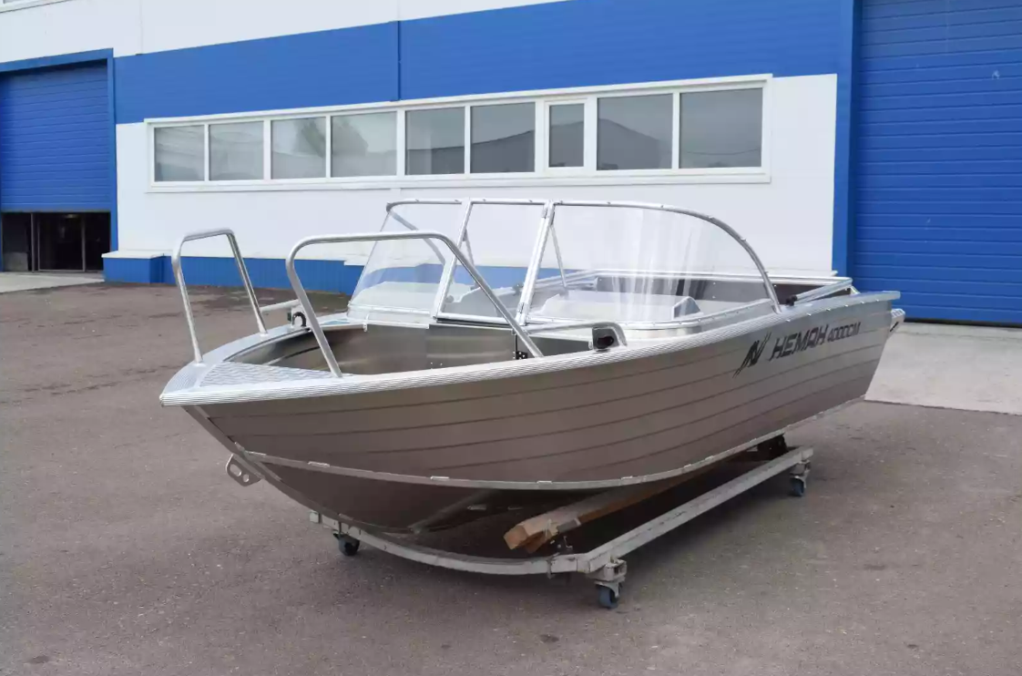 Алюминиевая лодка  Неман-400 DCM NEW в Туапсе