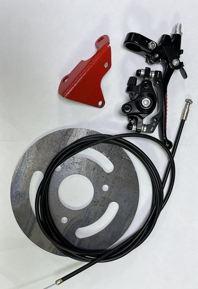 КОМПЛЕКТ ТОРМОЗНОЙ СИСТЕМЫ НА МОТОБУКСИРОВЩИК в Туапсе