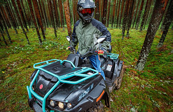 Квадроцикл Русская механика РМ 500-2 в Туапсе