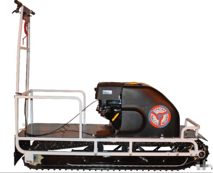 Мотобуксировщик Ураган Сибирь 20 л.с. в Туапсе