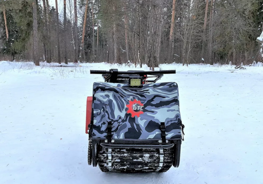 Мотобуксировщик БТС «HIT» 500/15 БЕЗ Э/ЗАП. Loncin (60 Ватт) в Туапсе