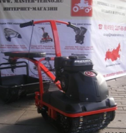 Миниснегоход Ерш 6.5 2014 NEW с новой гусеницей и трансмиссией в Туапсе