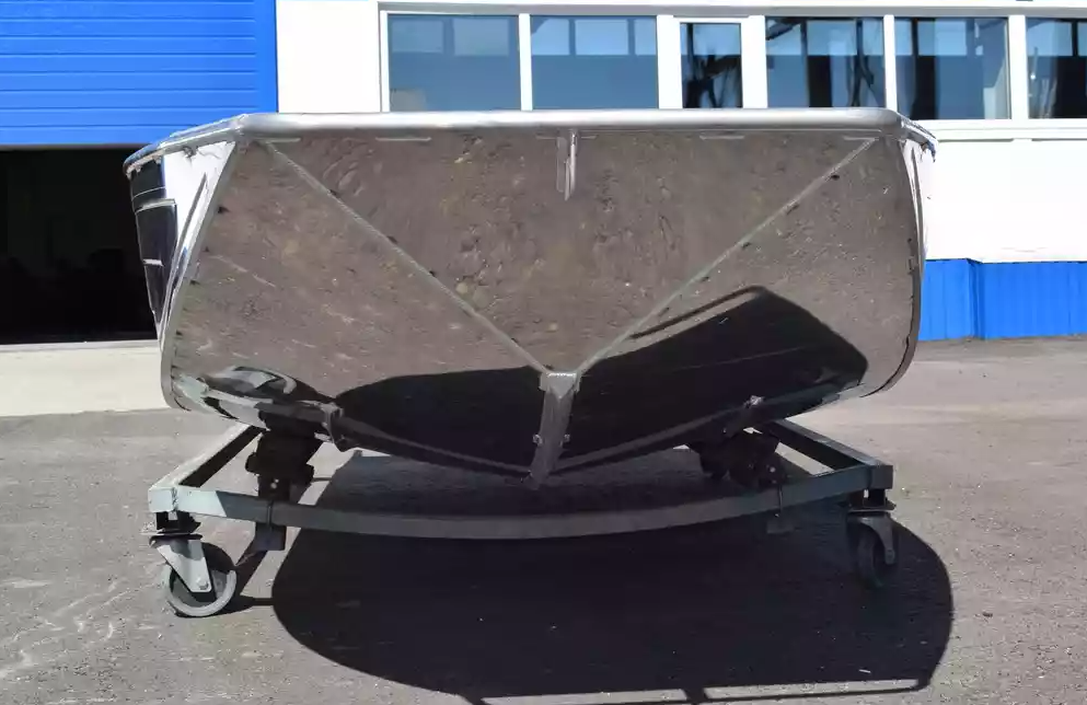 Алюминиевая лодка  Wyatboat-430 Master в Туапсе