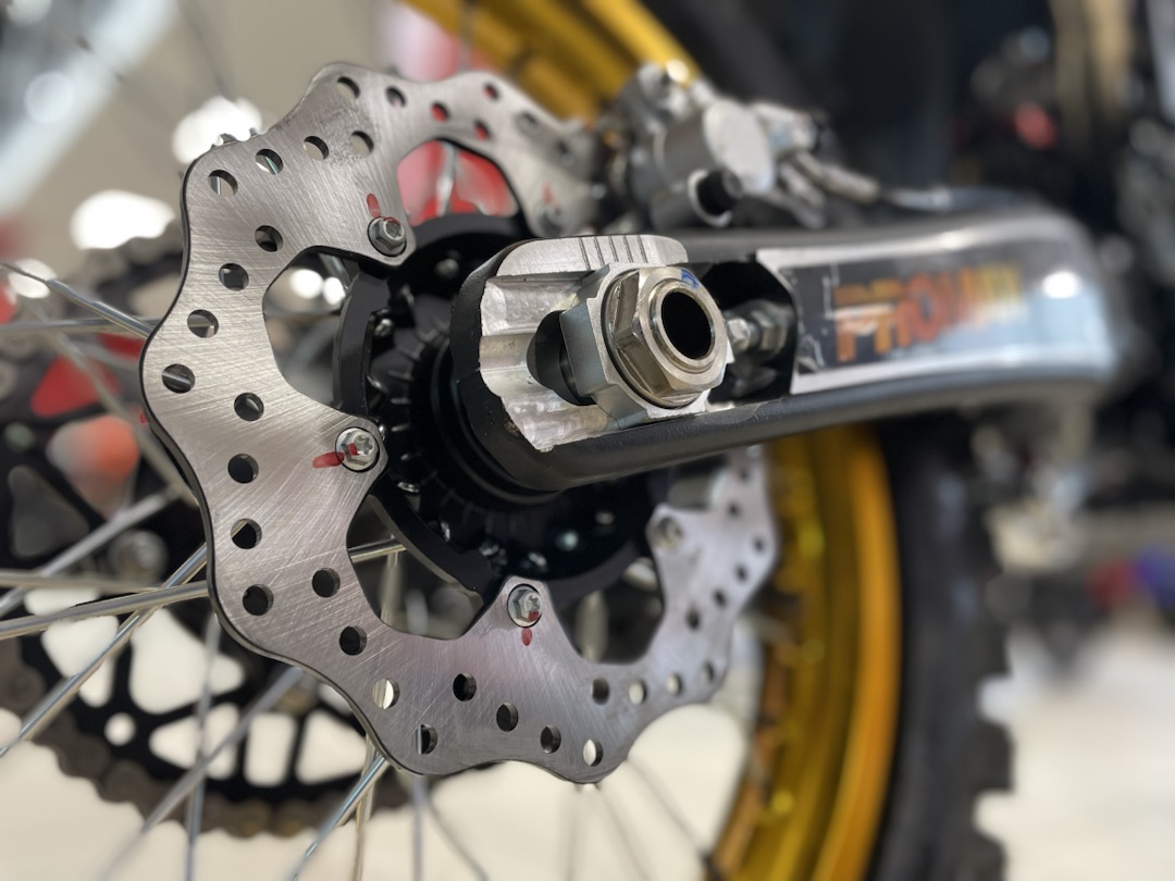 Кроссовый мотоцикл PROMAX BLACKOUT NB300 MX в Туапсе