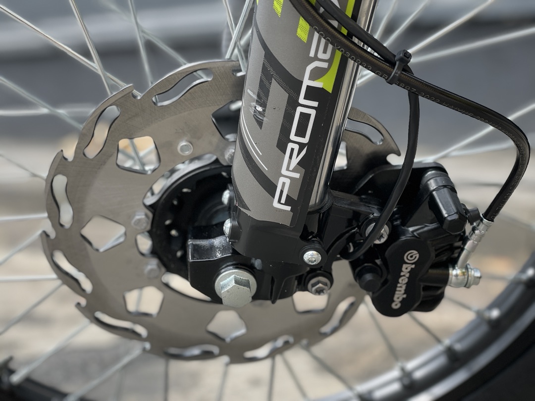 Кроссовый мотоцикл PROMAX INFERNO 380 (4 valves, 6 gears) в Туапсе