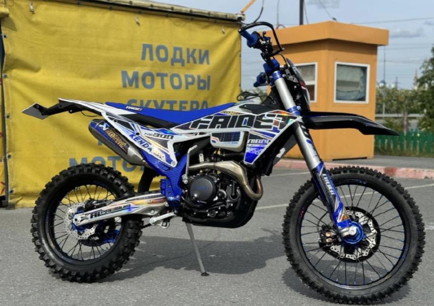 Кроссовый мотоцикл FAIDET NC300S ULTRA WP в Туапсе