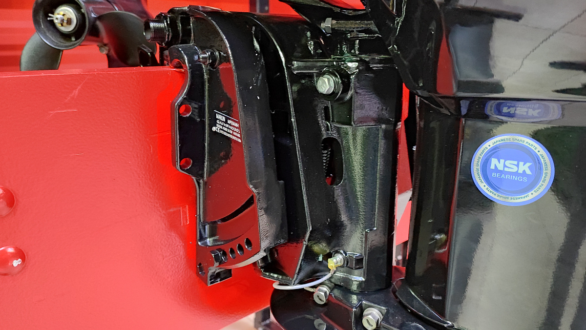 Лодочный мотор MARLIN PROLINE MP 50 AMH ПОД ВОДОМЕТ в Туапсе