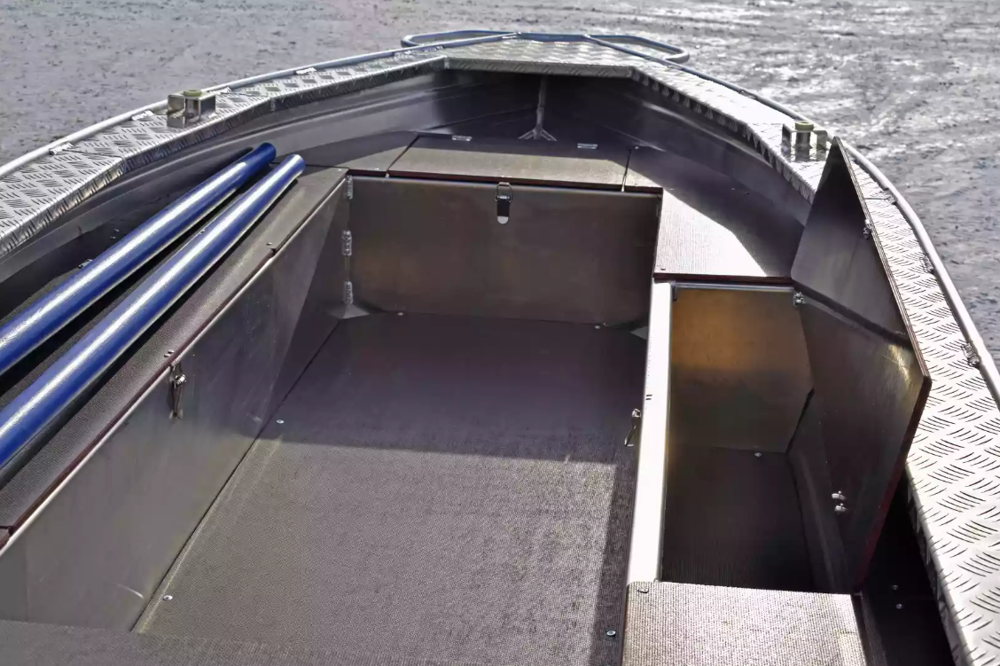 Алюминиевая лодка Wyatboat-340 РМ в Туапсе