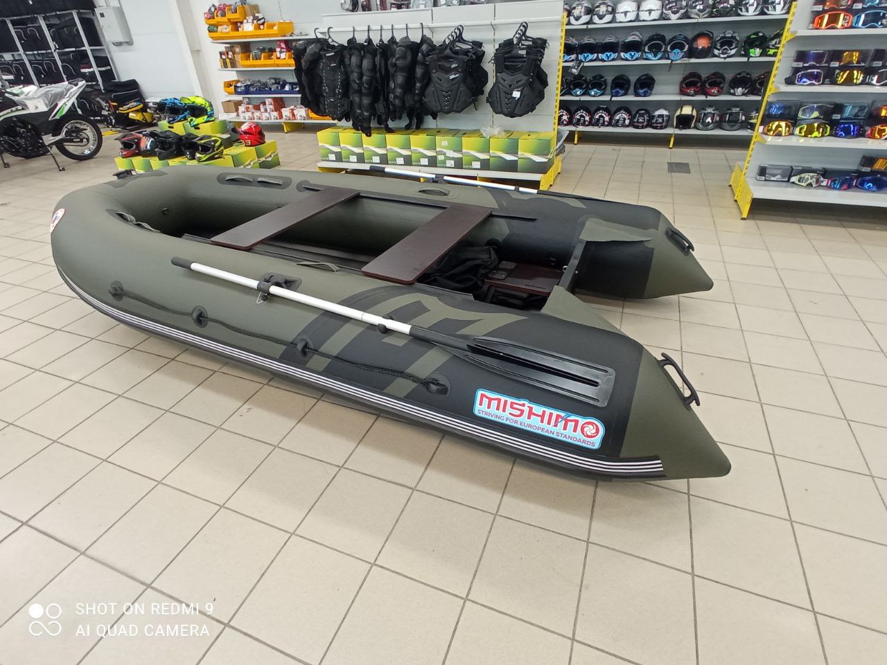 Лодка MISHIMO RIVER JET 390 под водомет в Туапсе