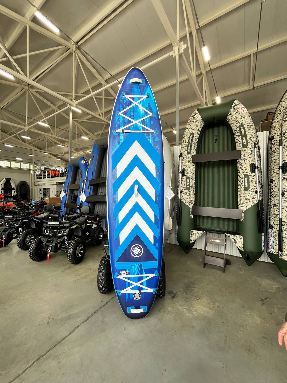 SUP (САП) Доска MISHIMO STAR TREK 11’ (335см) в Туапсе