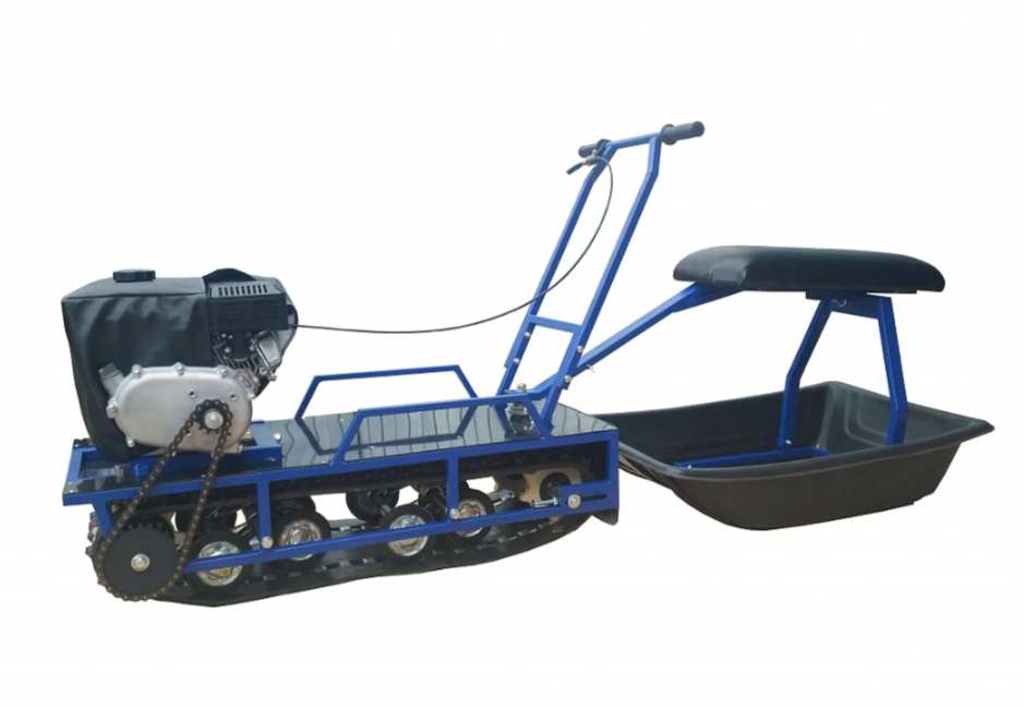 Мотобуксировщик Альбатрос-L 8 без фары в Туапсе