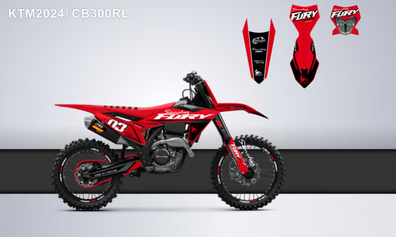 Кроссовый мотоцикл Sanchez Fury CB300RL в Туапсе