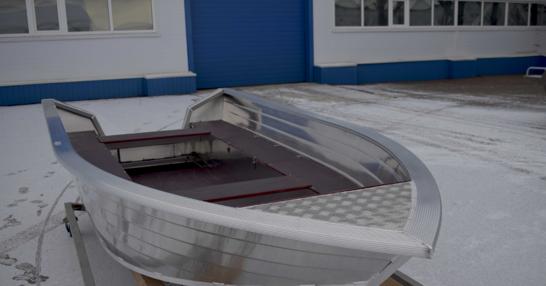 Алюминиевая лодка Неман-400 в Туапсе