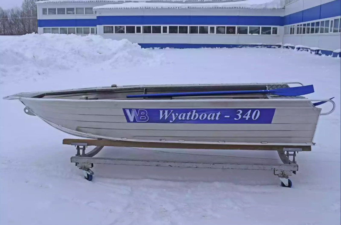 Алюминиевая лодка Wyatboat-340 Р в Туапсе