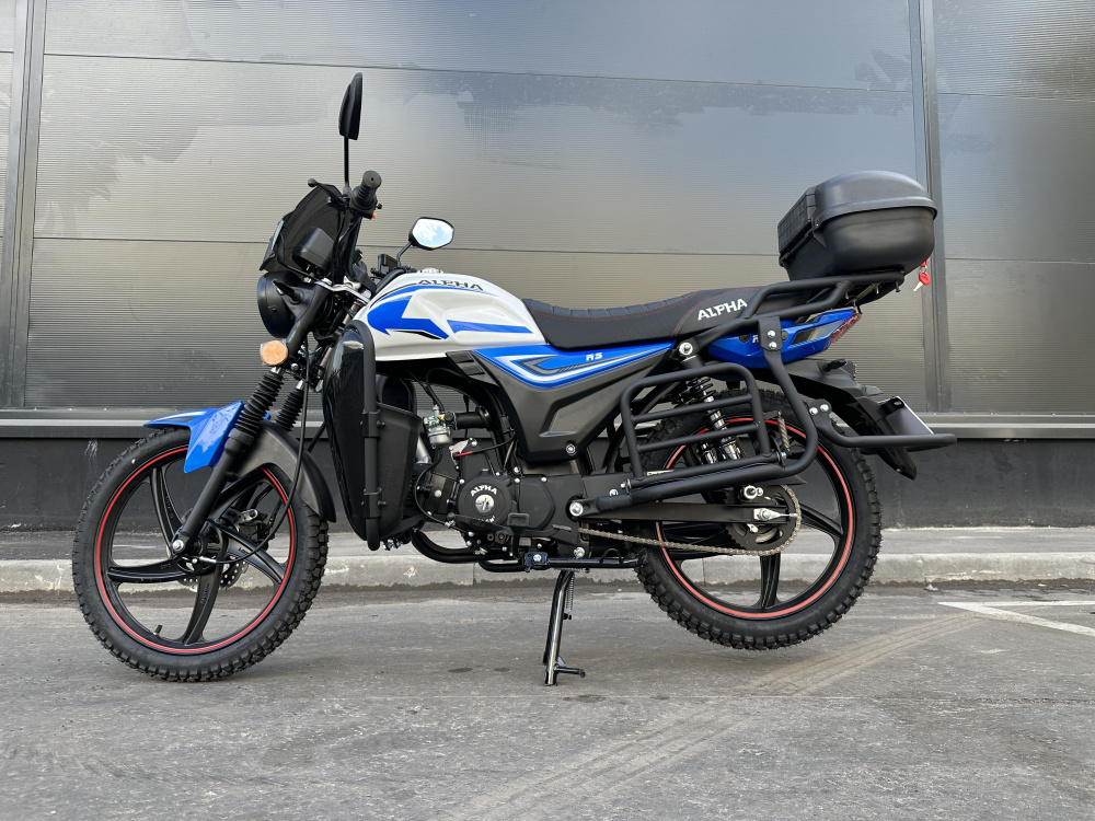 Мопед PROMAX ALPHA CITYBOX 150(49) в Туапсе