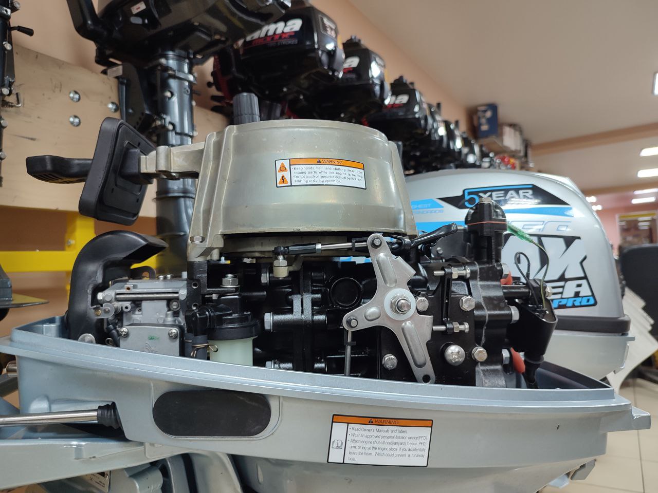 Лодочный мотор PROMAX SP9.9FHS (20) PRO в Туапсе