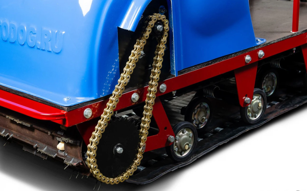 Мотобуксировщик MOTODOG 500, 20  передний привод в Туапсе