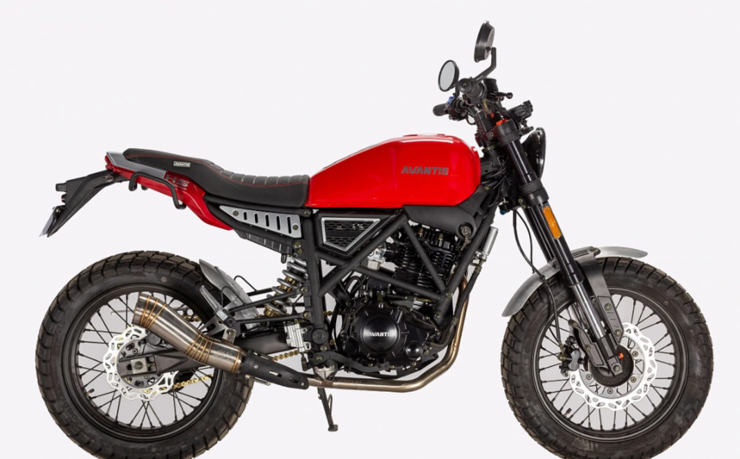 Мотоцикл AVANTIS CITY 250 ПТС в Туапсе