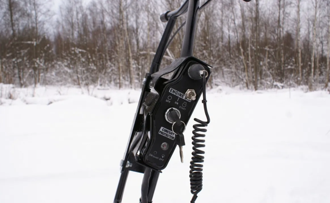 Мотобуксировщик БТС «МАЛЕК» 380/7 БЕЗ э/зап. Б/У в Туапсе