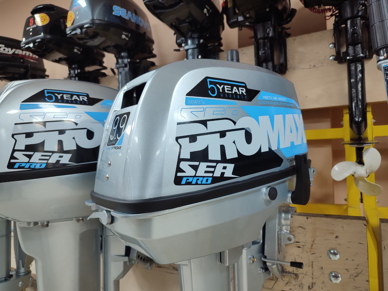 Лодочный мотор PROMAX SP9.9FHS LIGHT в Туапсе