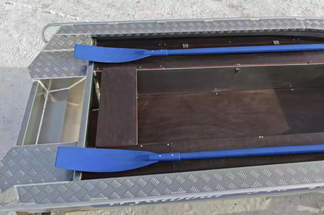 Алюминиевая лодка Wyatboat-340 РМ в Туапсе