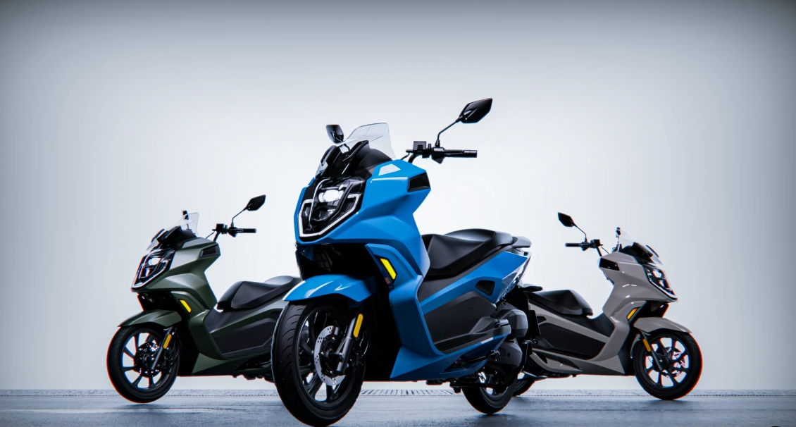 Скутер FAIDET Bumbl 200 (49) в Туапсе