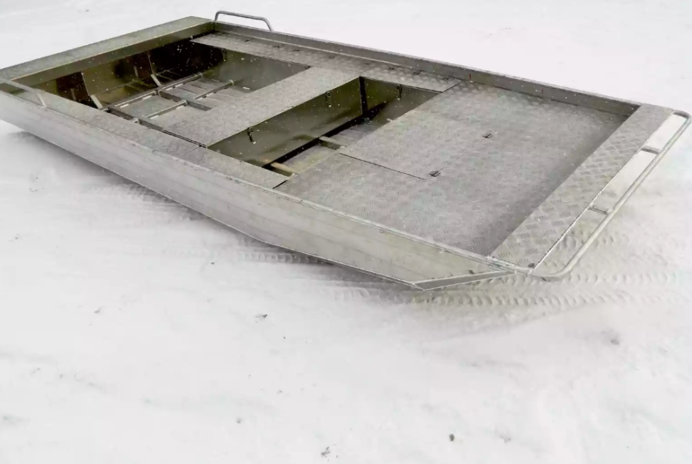 Алюминиевая лодка Wyatboat-390 Jonboat в Туапсе