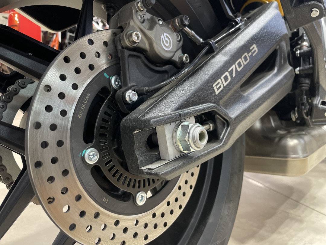 Мотоцикл Benda LFS 700 в Туапсе