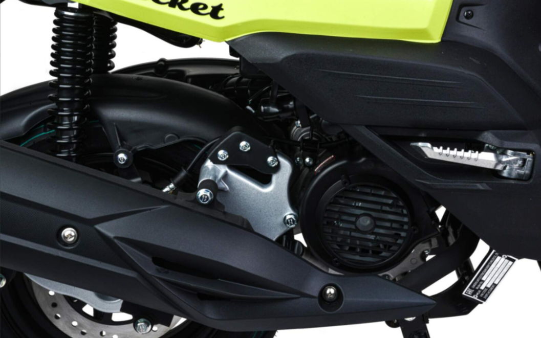 Скутер MOTOLAND (МОТОЛЕНД) CRICKET 150 (WY150-5D) в Туапсе