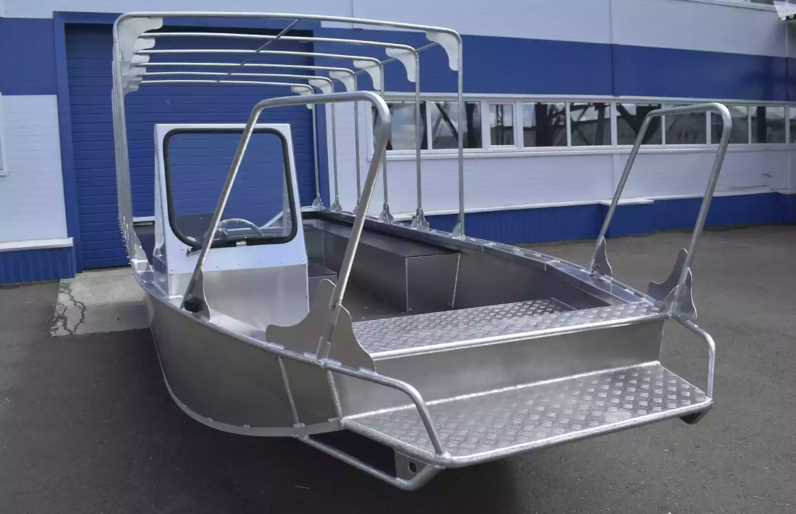 Алюминиевая лодка Wyatboat-600 в Туапсе