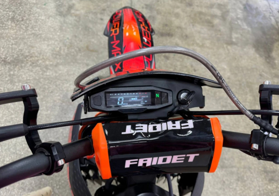 Кроссовый мотоцикл FAIDET PR300 MAX WP в Туапсе