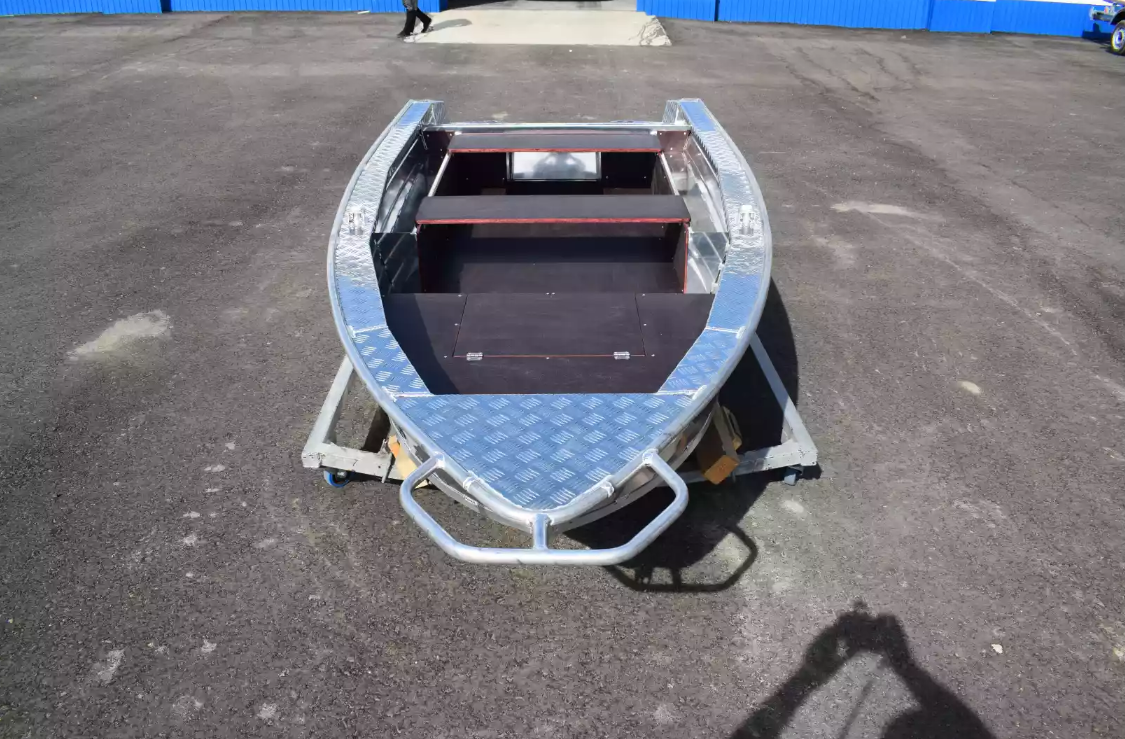Алюминиевая лодка Wyatboat-390 P в Туапсе