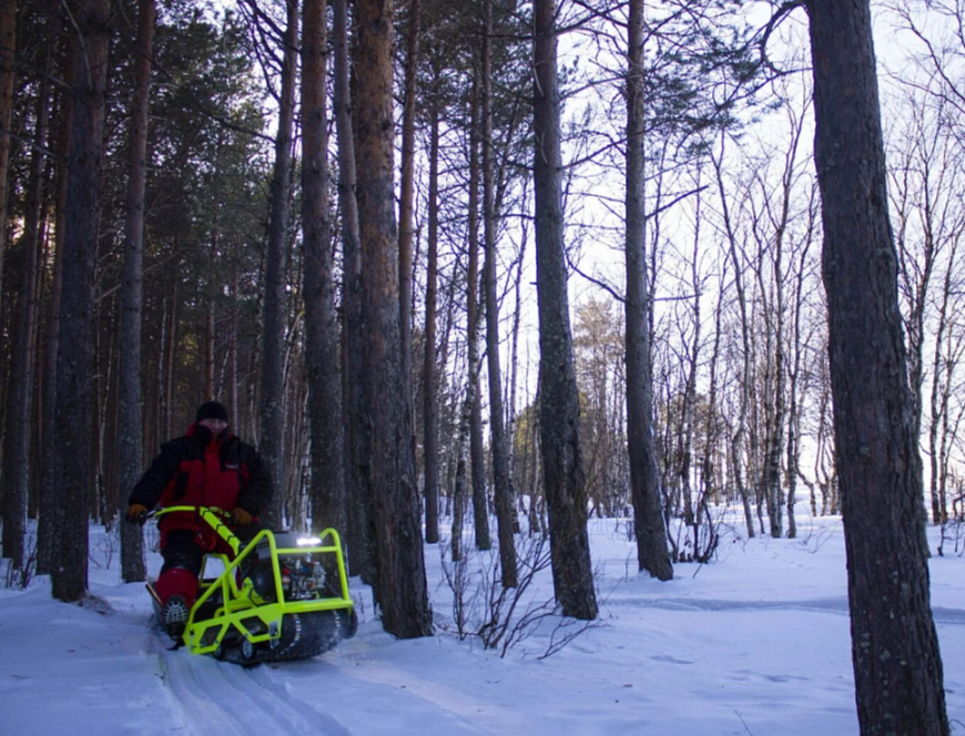 Мотобуксировщик POMOR X-1 PRO K6.5 в Туапсе