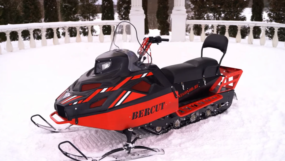 Миниснегоход Бурлак Беркут CS 20 л.с. в Туапсе
