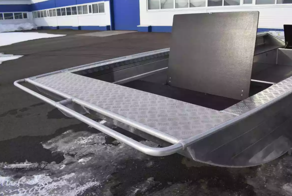 Алюминиевая лодка Wyatboat-490 Jonboat в Туапсе