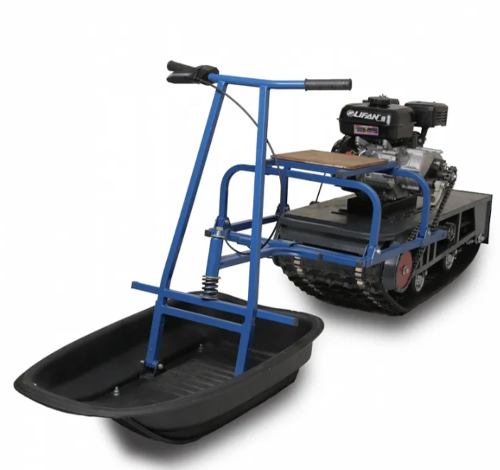 Мотобуксировщик ВЕПС «РИКША» С МОДУЛЕМ «ТОЛКАЧ» 8.5 л.с. в Туапсе