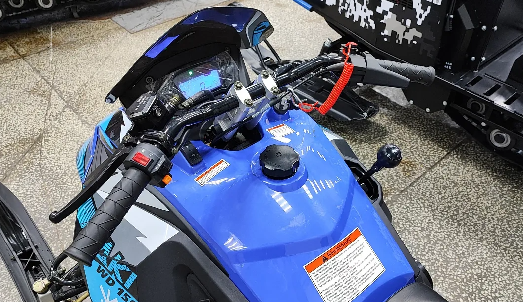 Снегоход Ataki WD150 Б/У в Туапсе