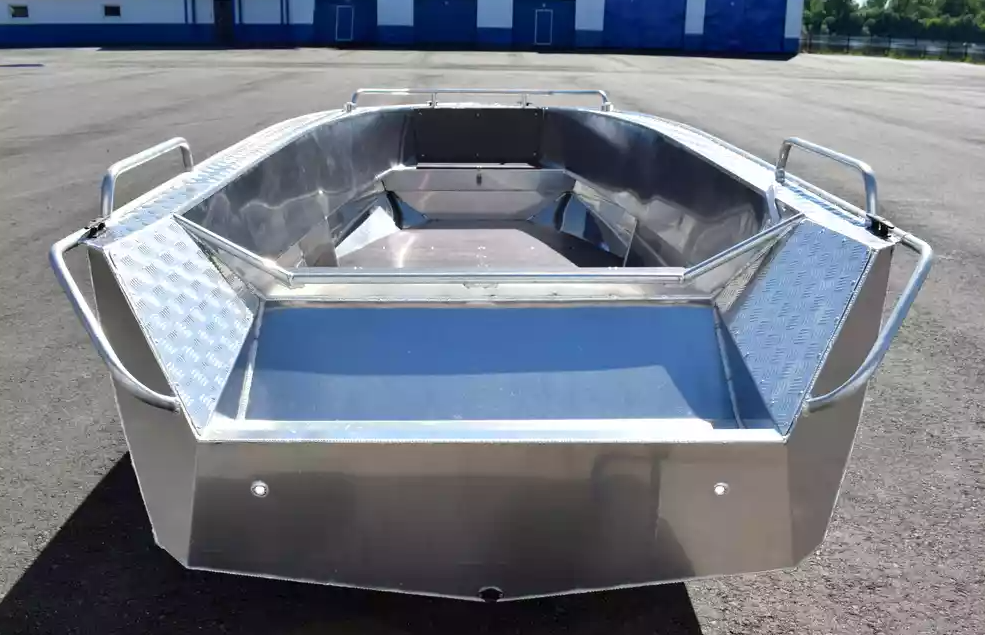 Алюминиевая лодка Wyatboat-490 P в Туапсе