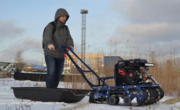 Мотобуксировщик БАРС ПАРТИЗАН 380 F7F в Туапсе