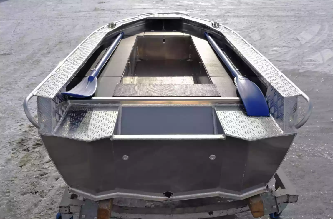 Алюминиевая лодка Wyatboat-340 РМ в Туапсе