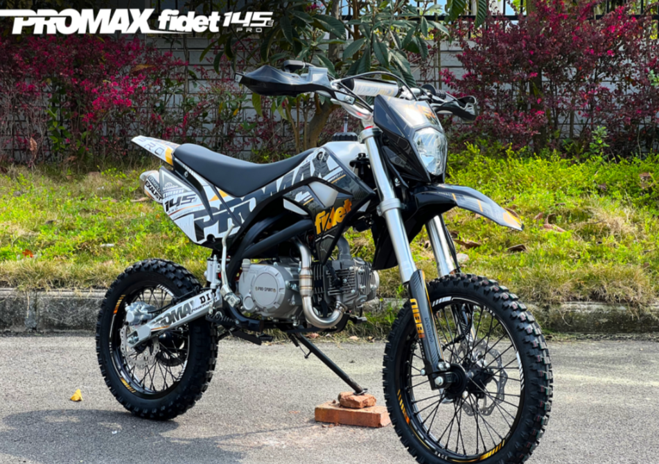 Мотоцикл (питбайк) PROMAX FIDET (ФАЙДЕТ) 145E PRO 17/14 в Туапсе