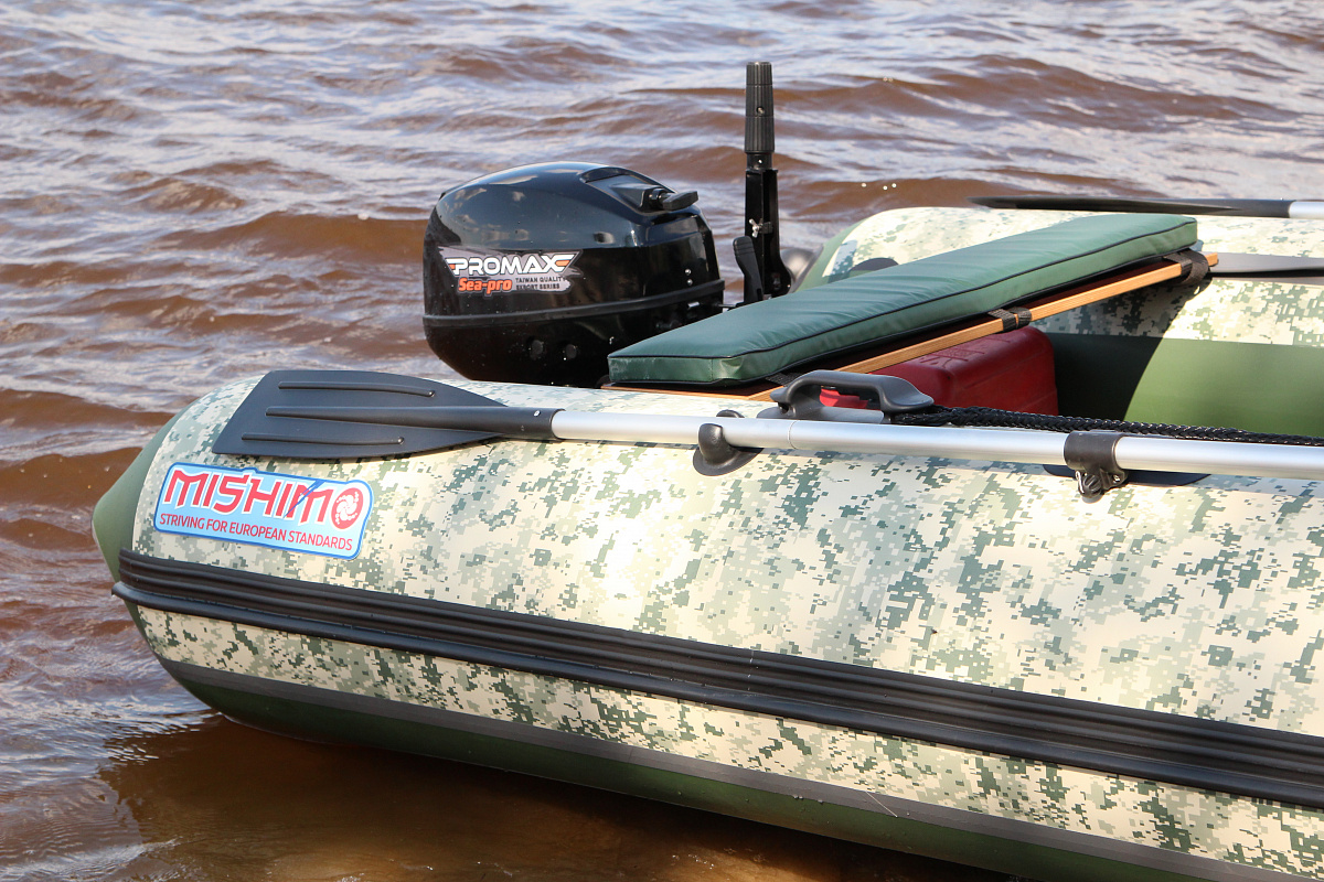 Лодка MISHIMO PRO 400 в Туапсе