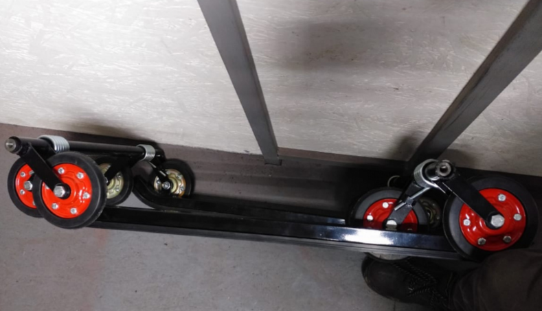 Комплект склиз мотобуксировщика IKUDZO 1450мм (пара) в Туапсе