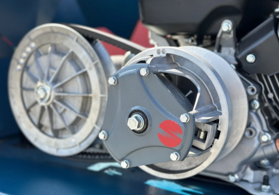 Мотобуксировщик IKUDZO TERRAIN 1500/600 EKR24 (с реверсом) (двс PROMAX) в Туапсе