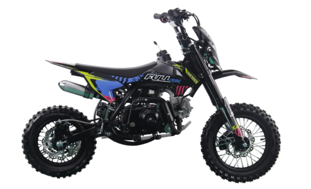Питбайк FullCrew Mini Rider 110сс 12\10 (п\автомат эл.стартер) в Туапсе