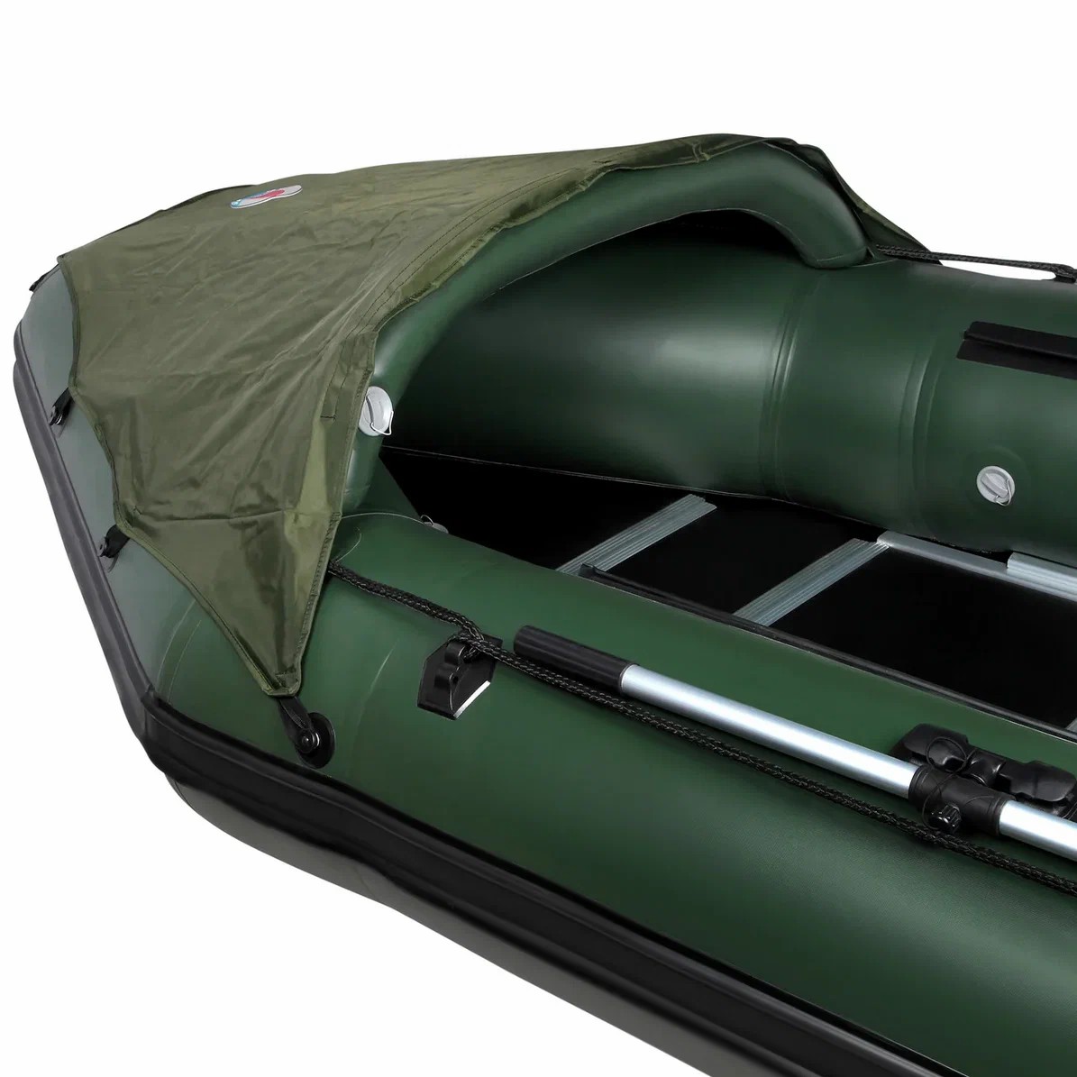 КОМПЛЕКТ НОСОВОГО ТЕНТА К ЛОДКЕ SMARINE SDP MAX 365-380 ЗЕЛЕНЫЙ в Туапсе