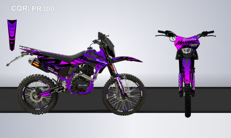 Кроссовый мотоцикл Sanchez Maniac PR300 в Туапсе